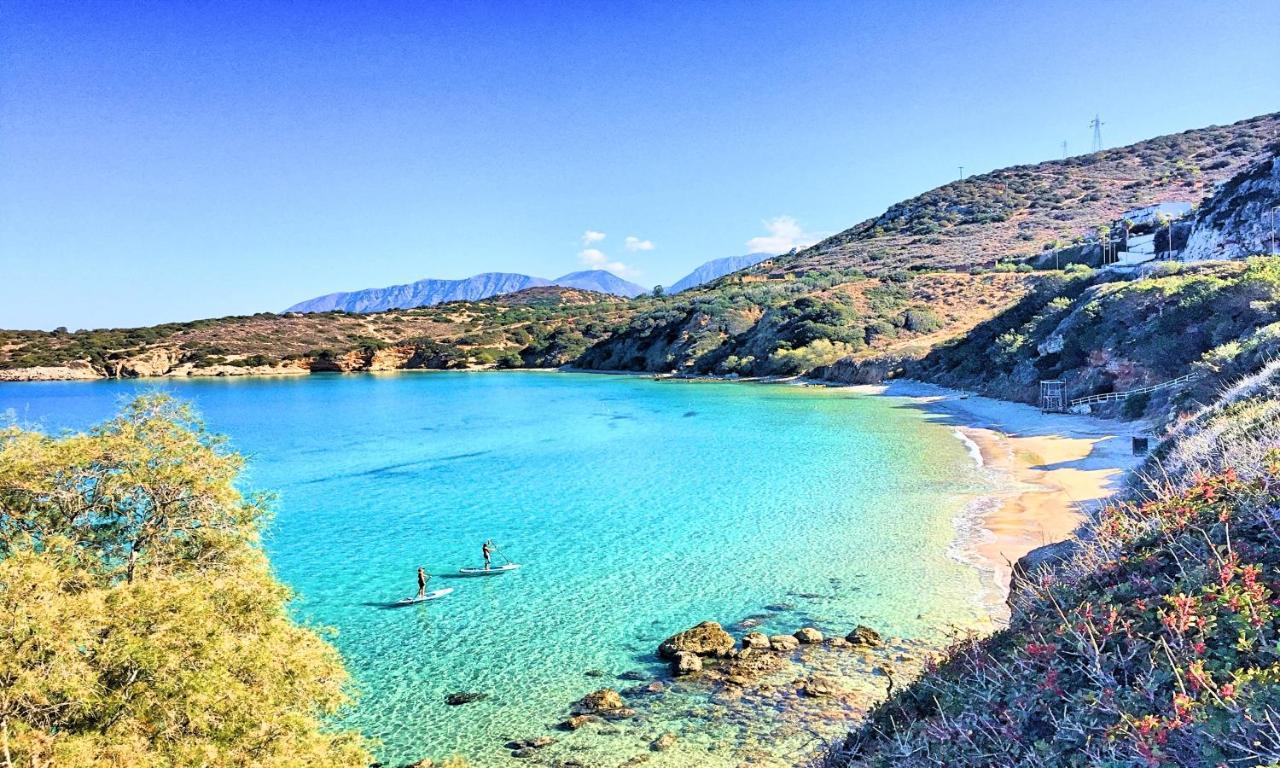 Cretan Lodge Heated Pool Agios Nikolaos  Ngoại thất bức ảnh