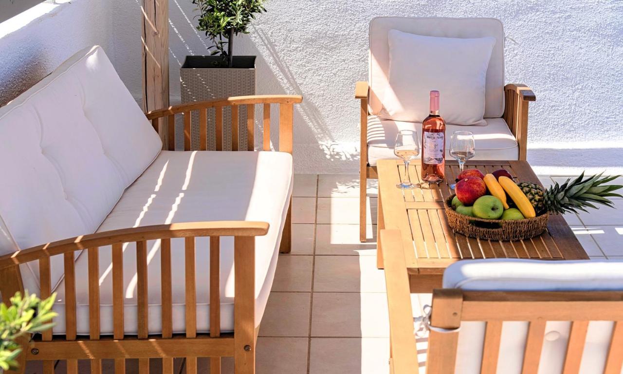 Cretan Lodge Heated Pool Agios Nikolaos  Ngoại thất bức ảnh