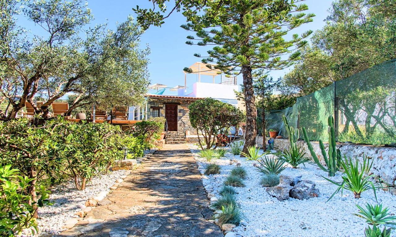 Cretan Lodge Heated Pool Agios Nikolaos  Ngoại thất bức ảnh