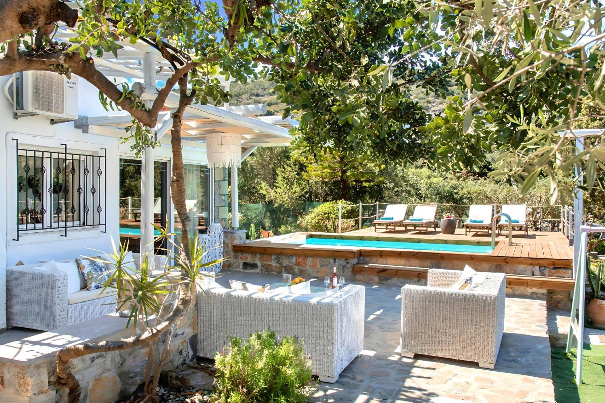 Cretan Lodge Heated Pool Agios Nikolaos  Ngoại thất bức ảnh