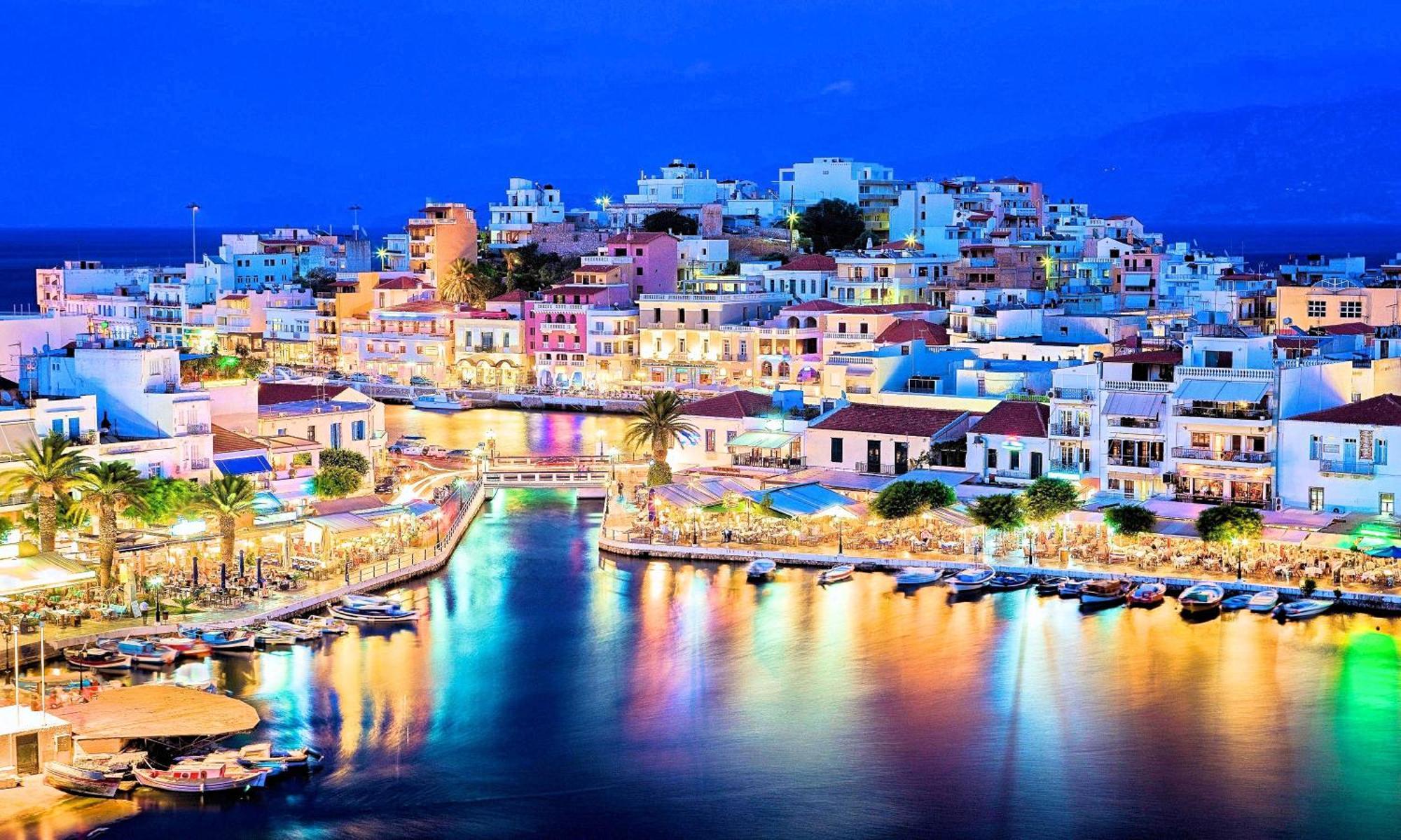 Cretan Lodge Heated Pool Agios Nikolaos  Ngoại thất bức ảnh