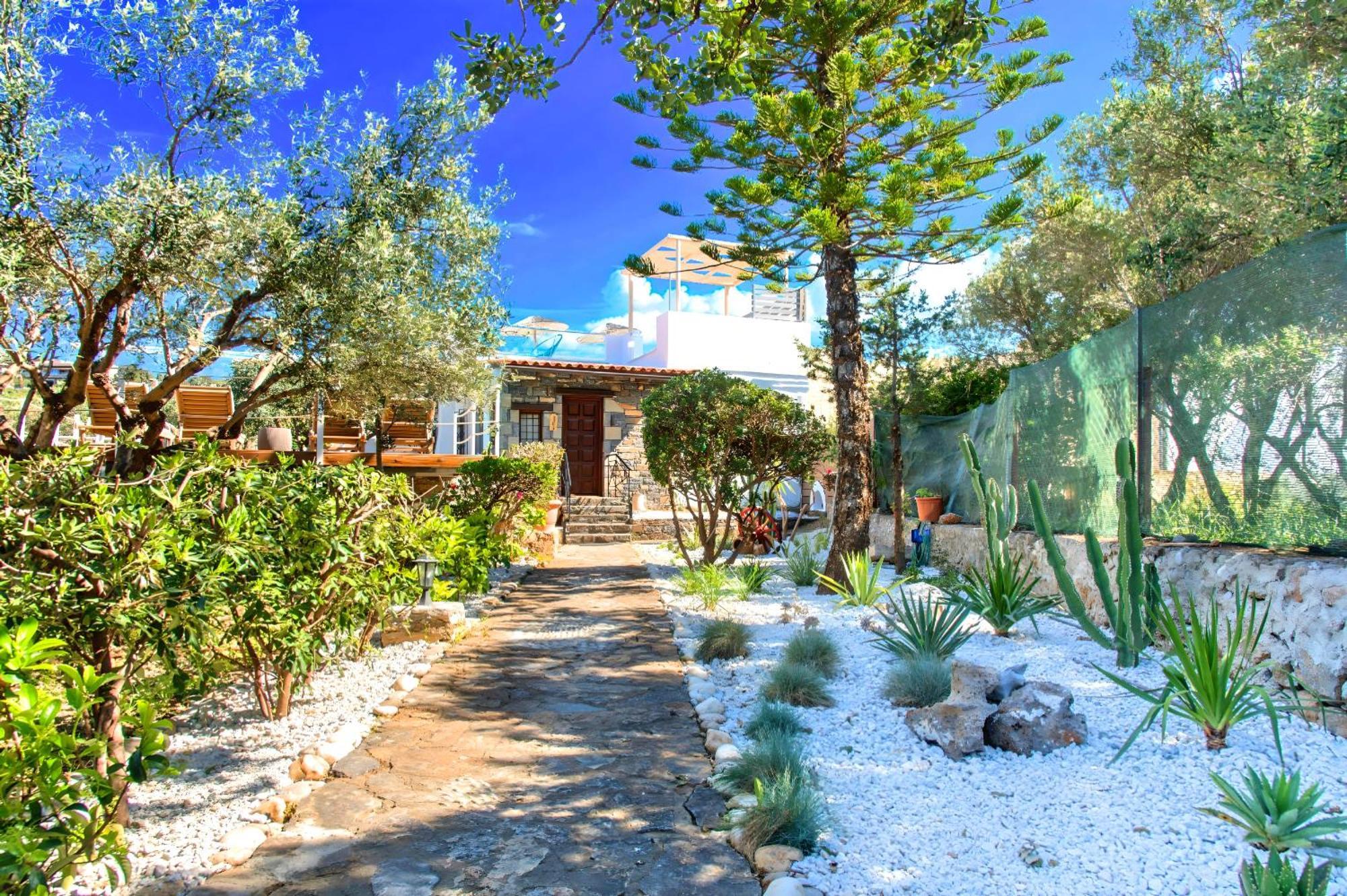 Cretan Lodge Heated Pool Agios Nikolaos  Ngoại thất bức ảnh